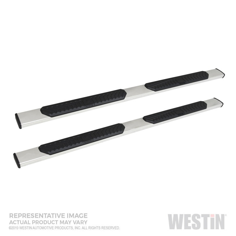 Westin 19-22 Chevrolet Silverado 1500 DC R5 Nerf Step Bars - SS - Mammoth Racing -
