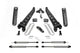 Fabtech 17 Ford F450/f550 4WD Diesel 6in Rad Arm Sys w/Coils & Dl Shks - Mammoth Racing -
