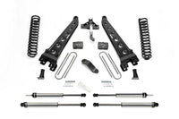 Fabtech 18 Ford F450/f550 4WD Diesel 6in Rad Arm Sys w/Coils & Dl Shks - Mammoth Racing -