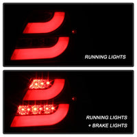 Spyder Pontiac Grand Prix 04-08 Light Bar LED Tail Light Black ALT-YD-PGP04-LED-BK - Mammoth Racing -