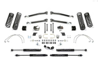 Fabtech 07-18 Jeep JK 4-Door 5in Trail Lt w/Stealth - Mammoth Racing -
