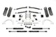 Fabtech 07-18 Jeep JK 4-Door 5in Trail Lt w/Stealth - Mammoth Racing -