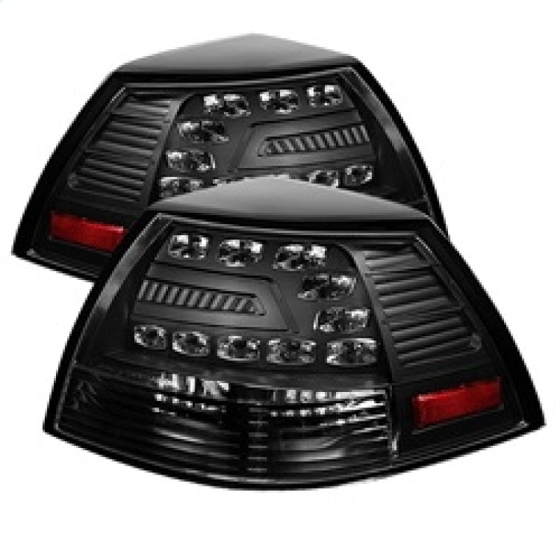 Spyder Pontiac G8 08-09 LED Tail Lights Blk ALT-YD-PG808-LED-BK - Mammoth Racing -