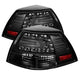 Spyder Pontiac G8 08-09 LED Tail Lights Blk ALT-YD-PG808-LED-BK - Mammoth Racing -