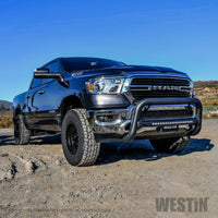 Westin 2019 Ram 1500 (Excl. Classic and Rebel) Contour LED DRL Bull Bar - Textured Black - Mammoth Racing -