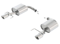 Borla 14-16 Toyota Camry 3.5L AT FWD 4DR 2.25in Touring Rear Section Exhaust 3.5in x 4.25in Tips - My Store