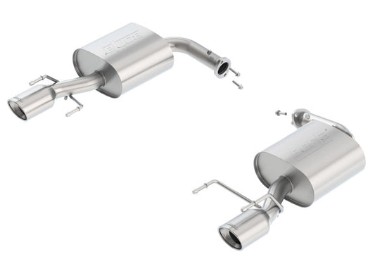 Borla 14-16 Toyota Camry 3.5L AT FWD 4DR 2.25in Touring Rear Section Exhaust 3.5in x 4.25in Tips - My Store