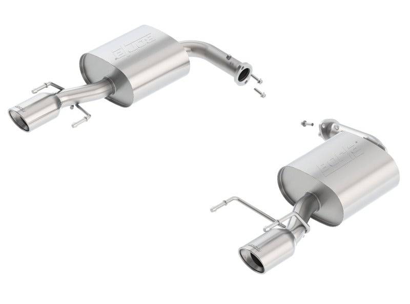 Borla 14-16 Toyota Camry 3.5L AT FWD 4DR 2.25in Touring Rear Section Exhaust 3.5in x 4.25in Tips - Mammoth Racing -