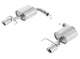 Borla 14-16 Toyota Camry 3.5L AT FWD 4DR 2.25in Touring Rear Section Exhaust 3.5in x 4.25in Tips - Mammoth Racing -
