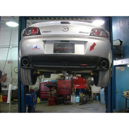 Turbo XS RX8 Catback Exhaust (Gen 2 Requires Longer Hangers) - Mammoth Racing -