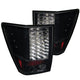 Spyder Jeep Grand Cherokee 05-06 LED Tail Lights Black ALT-YD-JGC05-LED-BK - Mammoth Racing -