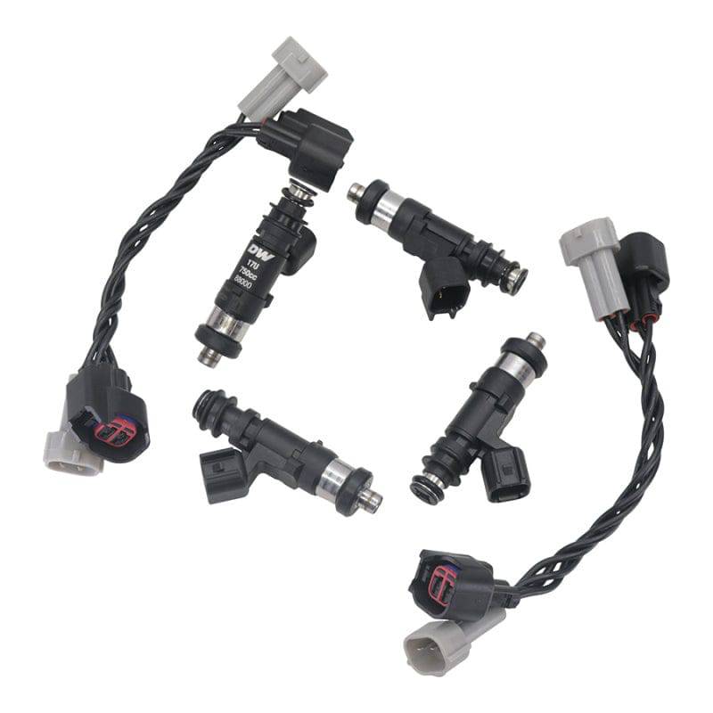 DeatschWerks 02-14 WRX / 07-15 STi / 07-14 LGT Bosch EV14 750cc Injectors - Mammoth Racing -