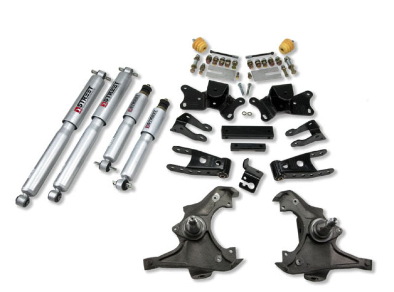 Belltech Lowering KIT With SP Shocks - Mammoth Racing -