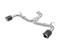 aFe 18-20 VW GTI (MK7.5) 2.0L MACH Force-Xp 3in to 2.5in 304 SS Axle-Back Exhaust System- Carb. Tips - Mammoth Racing -