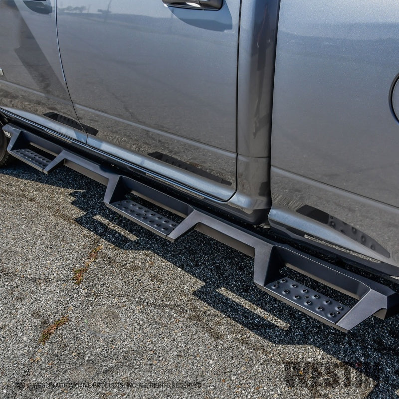 Westin 19-20 Ram 2500/3500 HDX Drop W2W Nerf Step Bars - Textured Black - Mammoth Racing -