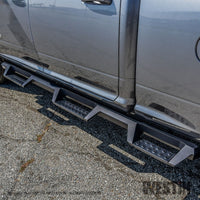Westin 19-20 Ram 2500/3500 HDX Drop W2W Nerf Step Bars - Textured Black - Mammoth Racing -