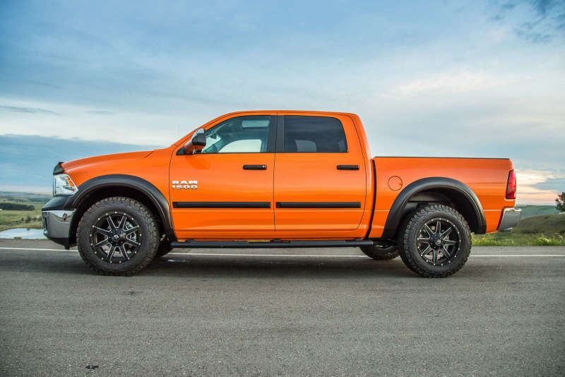 EGR Double Cab Front 41.5in Rear 28in Rugged Style Body Side Moldings - Mammoth Racing -