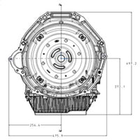 Ford Racing 7.3L Power Module w/ 10R140 Auto Transmission (No Cancel No Returns) - Mammoth Racing -