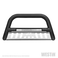 Westin 2020 Chevy Silverado 2500/3500 Ultimate LED Bull Bar - Textured Black - Mammoth Racing -