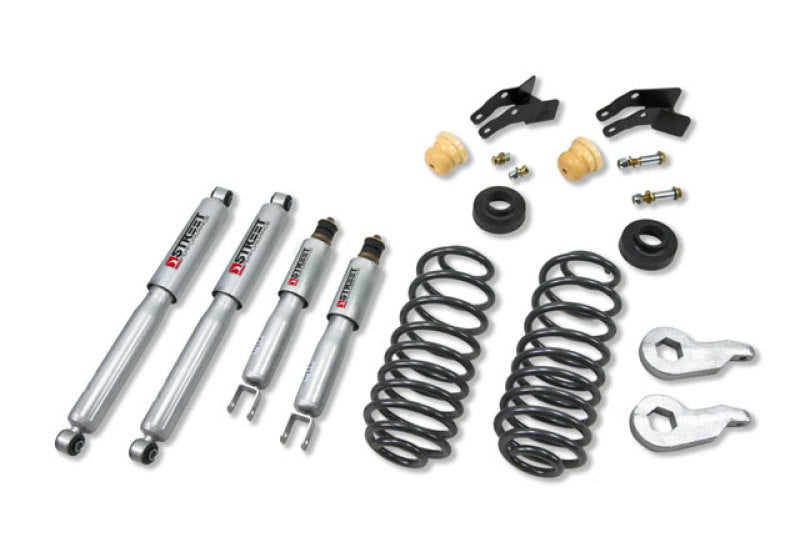 Belltech Lowering KIT With SP Shocks - Mammoth Racing -
