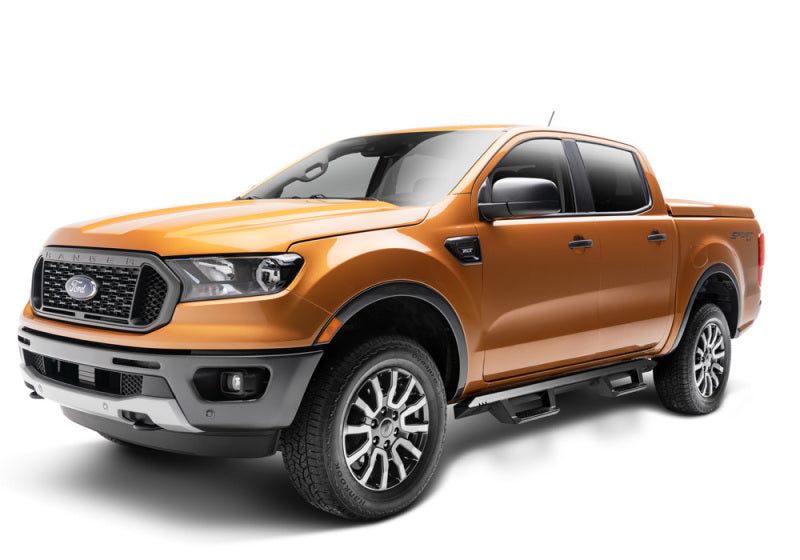 N-Fab EPYX 2019 Ford Ranger Crew Cab - Cab Length - Tex. Black - Mammoth Racing -
