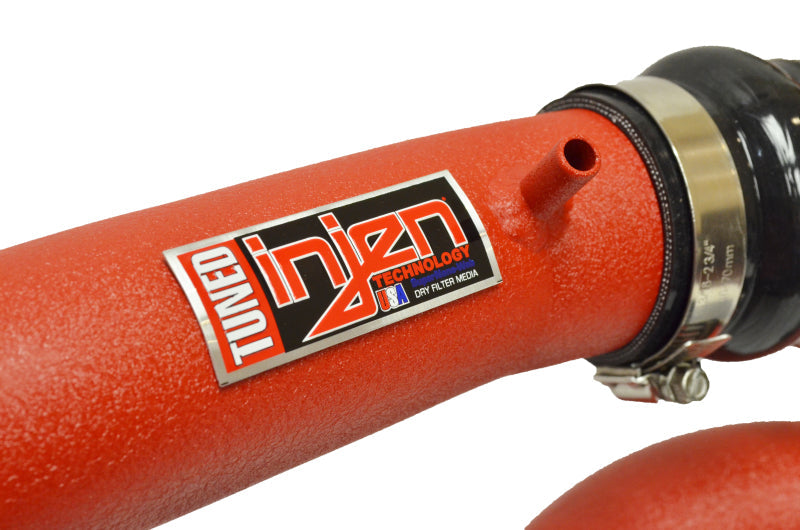 Injen 16-20 Honda Civic 1.5L Turbo Aluminum Intercooler Piping Kit - Wrinkle Red - Mammoth Racing -