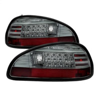 Spyder Pontiac Grand Prix 97-03 LED Tail Lights Smoke ALT-YD-PGP97-LED-SM - Mammoth Racing -