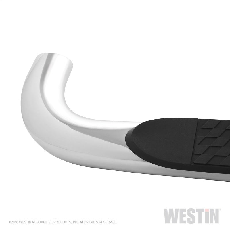 Westin 19-23 RAM 1500 Quad Cab (Excl. 2019+ Classic) Platinum 4 Oval Nerf Step Bars - SS - Mammoth Racing -
