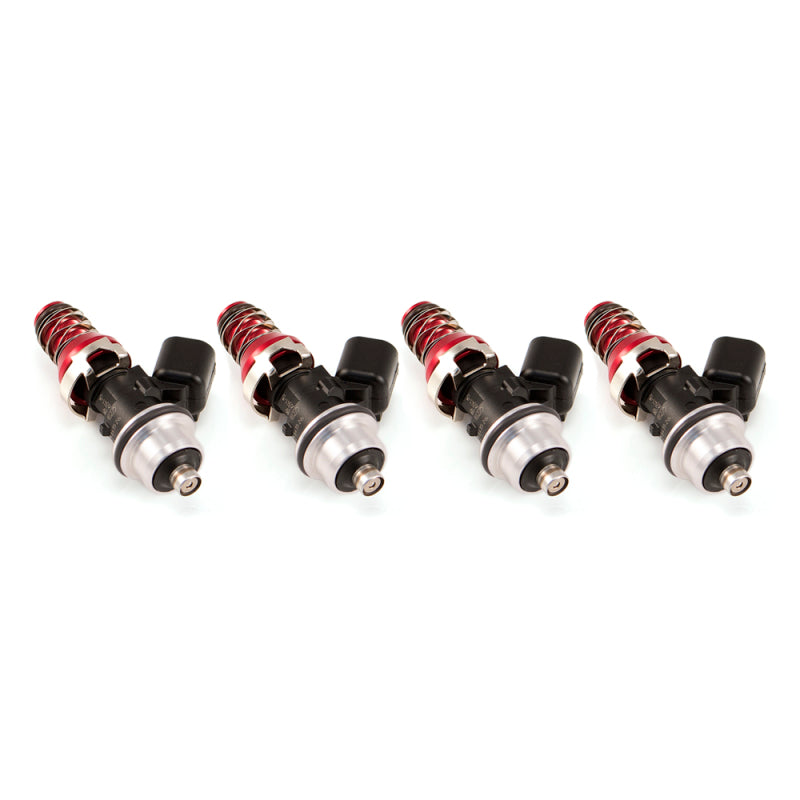 Injector Dynamics 1340cc Injectors - 48mm Length - 11mm Red Top - S2000 Lower Config (Set of 4) - Mammoth Racing -