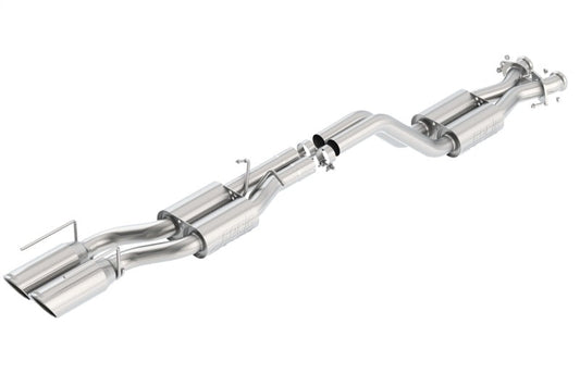 Borla 06-09 Jeep Grand Cherokee SRT8 S-Type Catback Exhaust - My Store