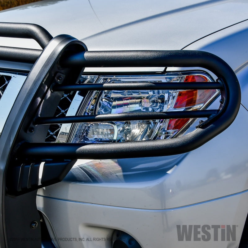 Westin 12-20 Nissan Frontier Sportsman X Grille Guard - Textured Black - Mammoth Racing -