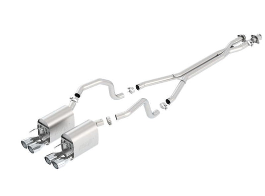 Borla 09-11 Chevrolet Corvette 6.2L 8cyl AT/MT inS-Type IIin Catback Exhaust - My Store