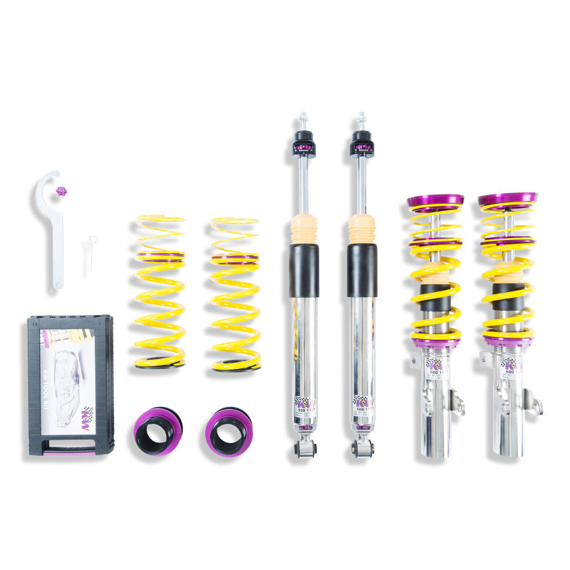 KW Coilover Kit V3 2017+ Honda Civic Type-R FK8 w/ Delete Module - Mammoth Racing -