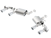 Borla 16 Chevy Camaro SS 6.2L w/ Dual NPP S-Type Quad RD RL Tips Dual Exit Rear Section Exhaust - My Store