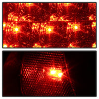Spyder Pontiac Grand AM 99-05 LED Tail Lights Black ALT-YD-PGAM99-LED-BK - Mammoth Racing -