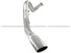 aFe Atlas 5in DPF-Back Aluminized Steel Exh Sys, Ford Diesel Trucks 11-14 v8-6.7L (td) Polished tip - Mammoth Racing -