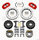 Wilwood Narrow Superlite 4R Rear P-Brk Kit 12.88in Drilled Red Small Ford 2.36in Off Bronco 5 x 5.50 - Mammoth Racing -