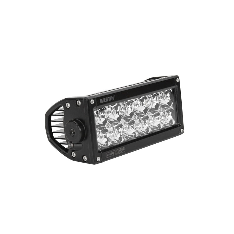 Westin Performance2X LED Light Bar Low Profile Double Row 6 inch Flex w/3W Osram - Black - Mammoth Racing -