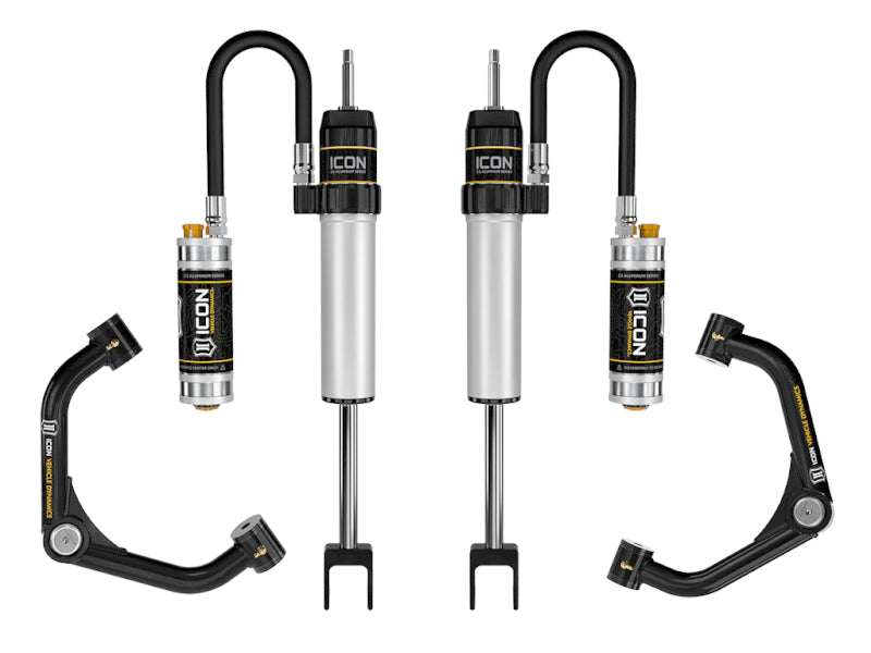 Icon 2020+ GM HD 0-2in 2.5 Series Cdcv Shock System w/Tube UCA - Mammoth Racing -
