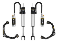 Icon 2020+ GM HD 0-2in 2.5 Series Cdcv Shock System w/Tube UCA - Mammoth Racing -