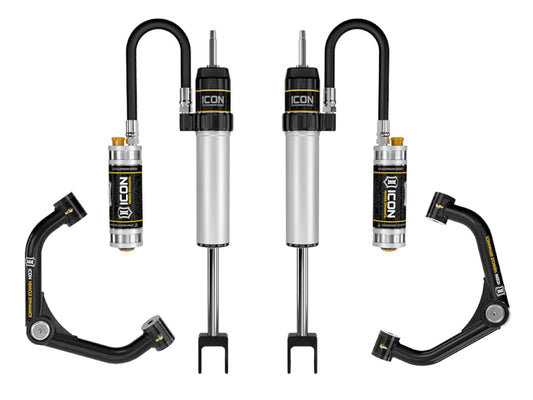 Icon 2020+ GM HD 0-2in 2.5 Series Cdcv Shock System w/Tube UCA - Mammoth Racing -