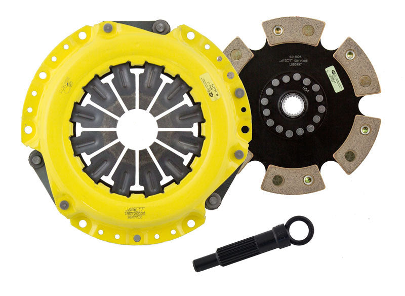 ACT 2003 Mitsubishi Lancer XT/Race Rigid 4 Pad Clutch Kit - My Store