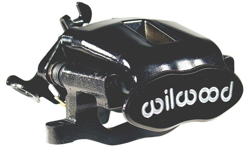Wilwood Caliper-Combination Parking Brake-Pos 6-R/H-Black 41mm piston .81in Disc - Mammoth Racing -