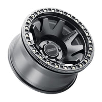 Method Mr108 17x9 -44mm Offset 5x5 71.5mm CB Matte Black w/BH-H24125-38 Wheel - Mammoth Racing -