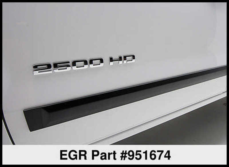 EGR Crew Cab Front 41.5in Rear 38in Rugged Style Body Side Moldings (951674) - Mammoth Racing -