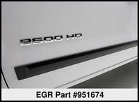EGR Crew Cab Front 41.5in Rear 38in Rugged Style Body Side Moldings (951674) - Mammoth Racing -