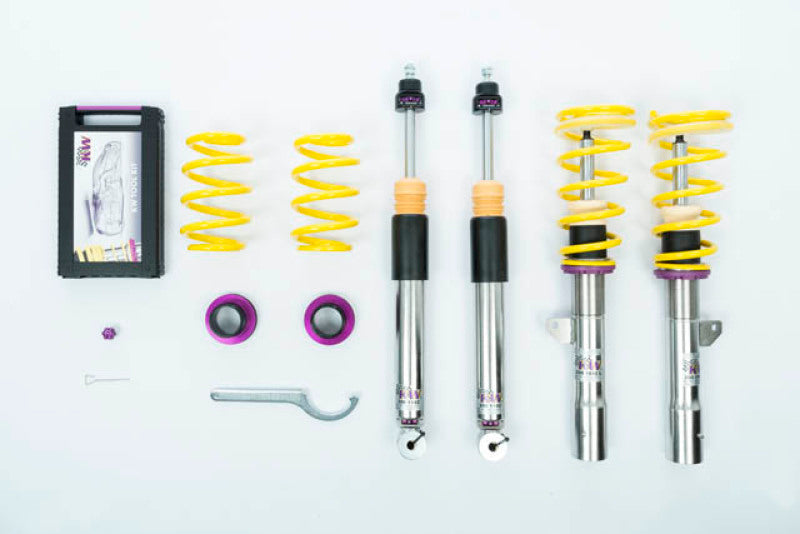 KW Coilover Kit V3 2015+ Mini Cooper Clubman (F54) w/o Electronic Dampers - Mammoth Racing -