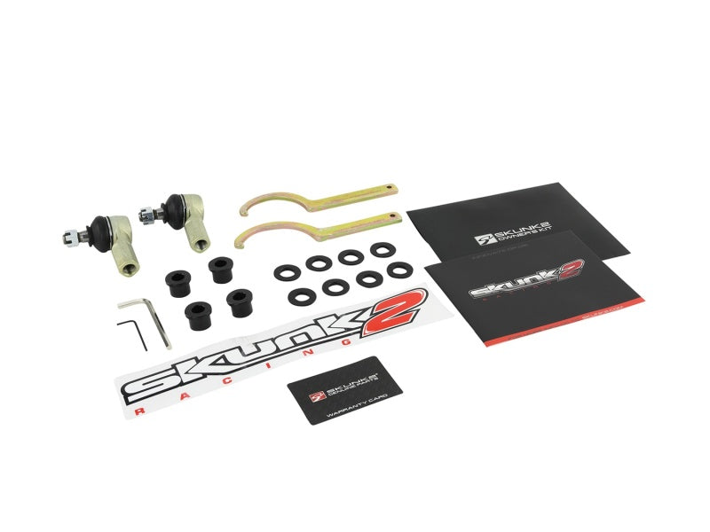 Skunk2 01-05 Honda Civic / 01-05 Acura Integra Pro-ST Coilovers (Front 10 kg/mm - Rear 10 kg/mm) - Mammoth Racing -