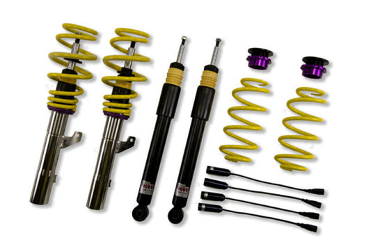KW Coilover Kit V1 VW Golf VI (2+4-Door all gas engines incl. GTI) w/ DCC - Mammoth Racing -