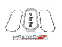Skunk2 Ultra Series Honda/Acura Silver Race Intake Manifold 2 Liter Spacer (Inc Gasket & Hardware) - Mammoth Racing -